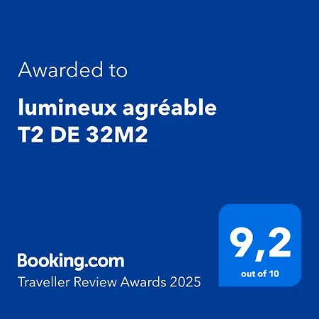 Lumineux Agreable T2 De 32m2 * La Londe-les-Maures